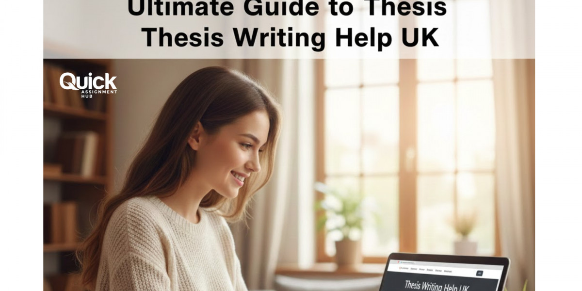 Ultimate Guide to Thesis Writing Help UK