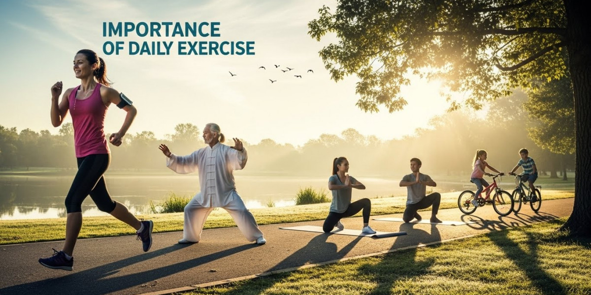 Importance of Daily Exercise
