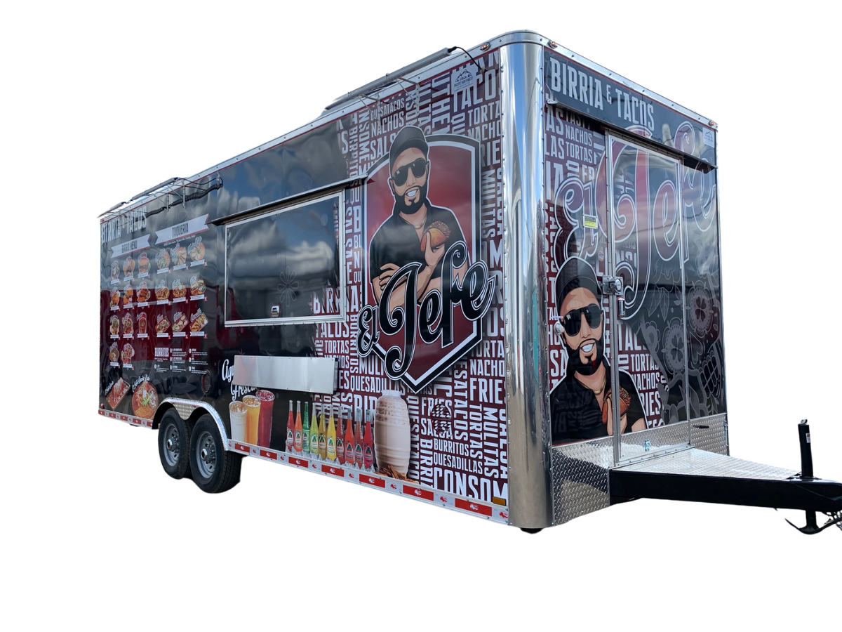 Custom Food Trailers Washington & Food Trucks Seattle | PNW