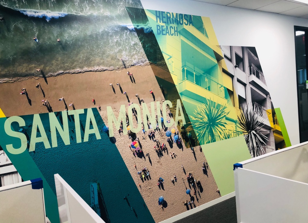 Why Wall Murals Are the Ultimate Branding Tool for Modern Offices