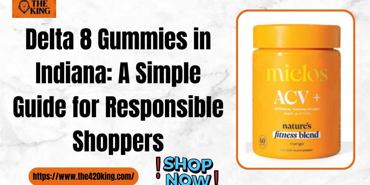 Delta 8 Gummies in Indiana | Buy Legal THC Gummies Online