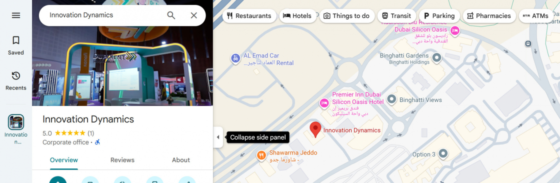 Innovation Dynamics Cover Image