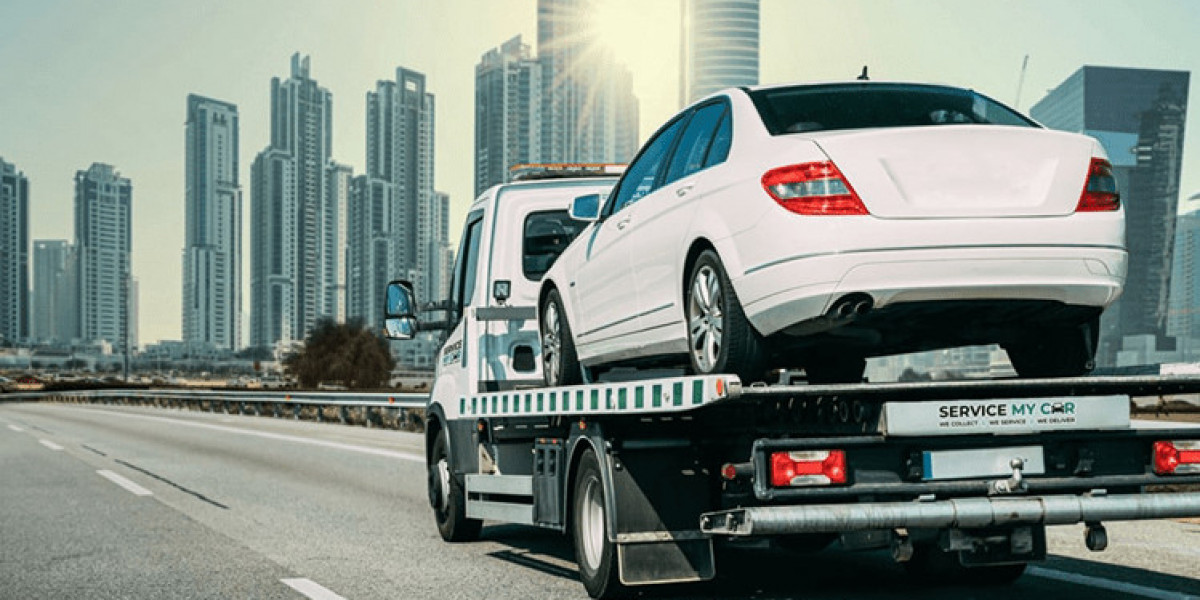 Reliable Car Recovery Dubai Services for Stress Free Roadside Help