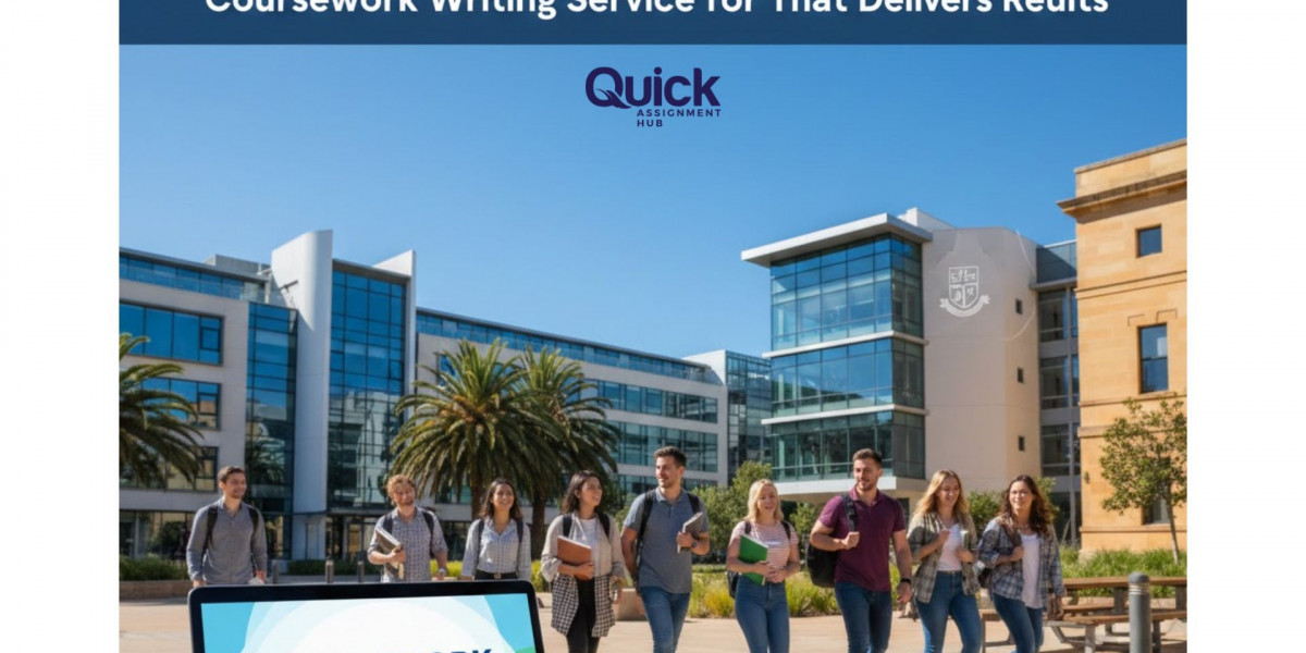 Coursework Writing Service Australia: Professional Academic Support That Delivers Results
