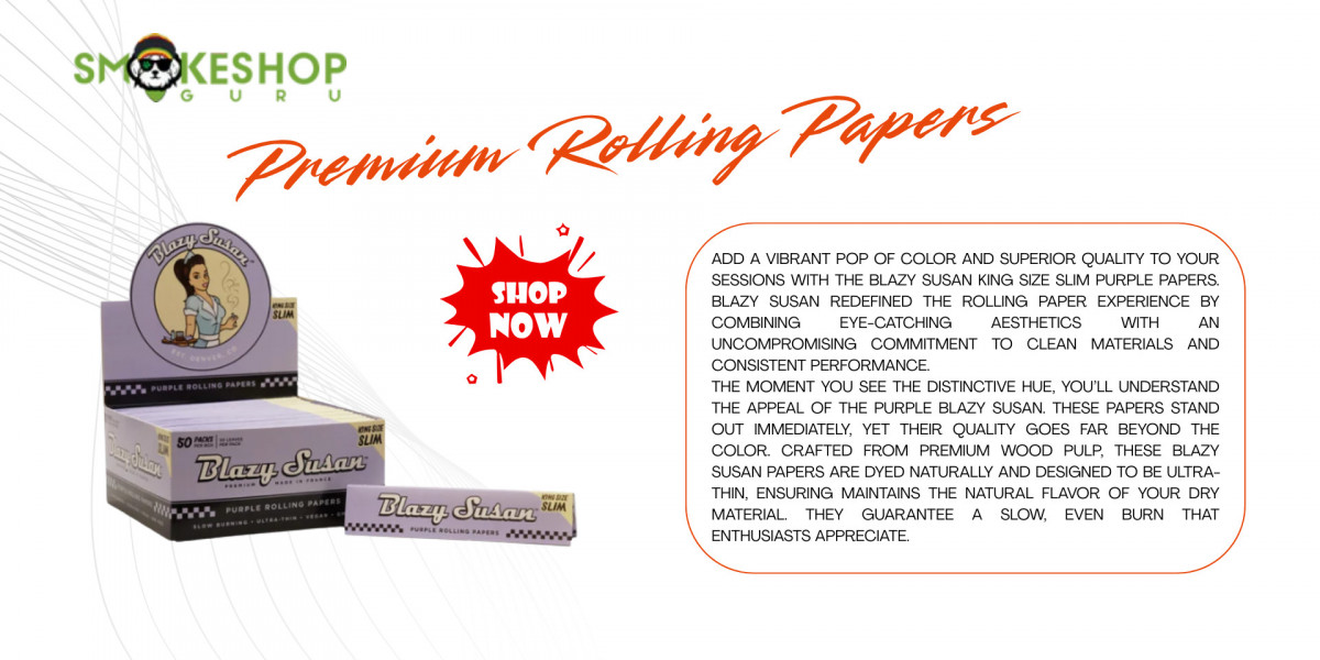 Organic Rolling Papers for a Smooth and Natural Roll