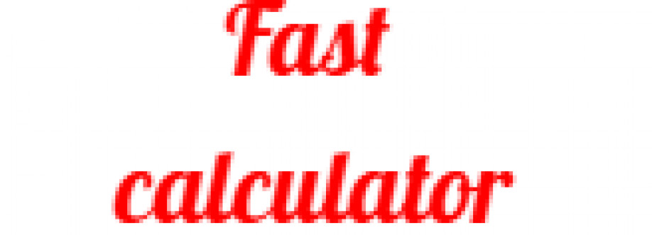 Fast calculator Cover Image