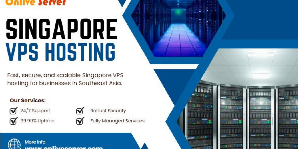 OnliveServer's Singapore VPS Hosting: A Smart Infrastructure Choice for Global Expansion