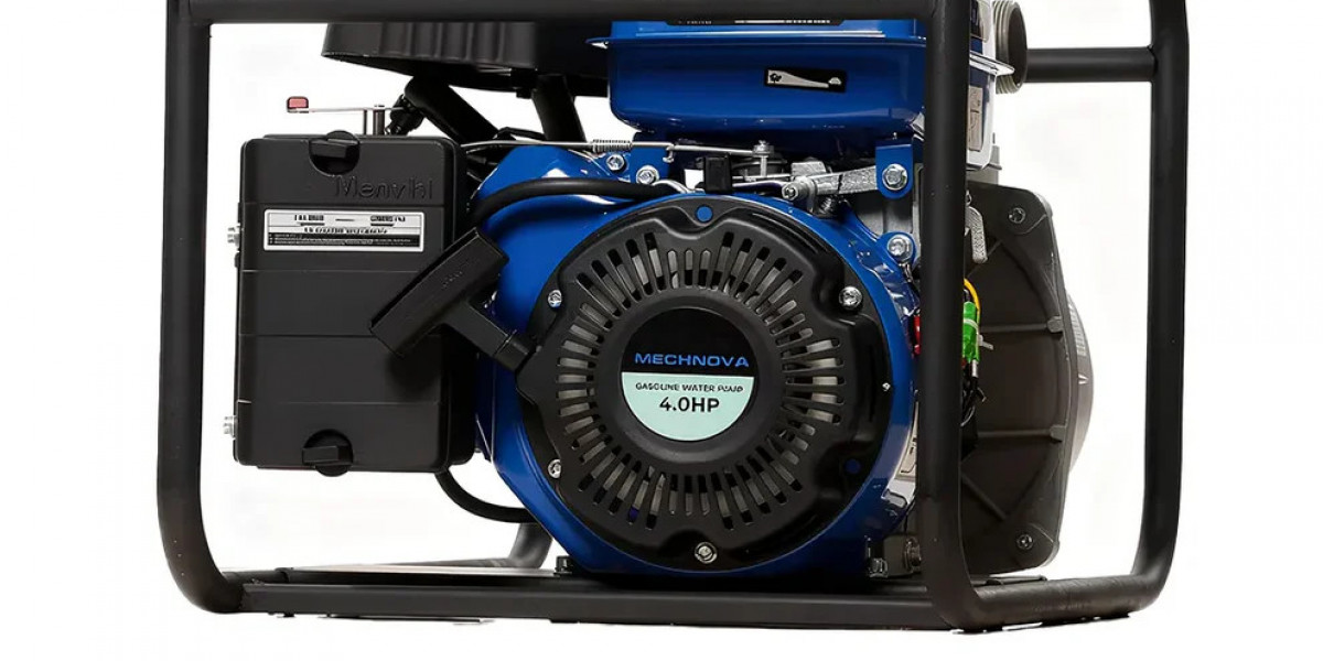 GASOLINE WATER PUMP – When Every Drop of Water Matters