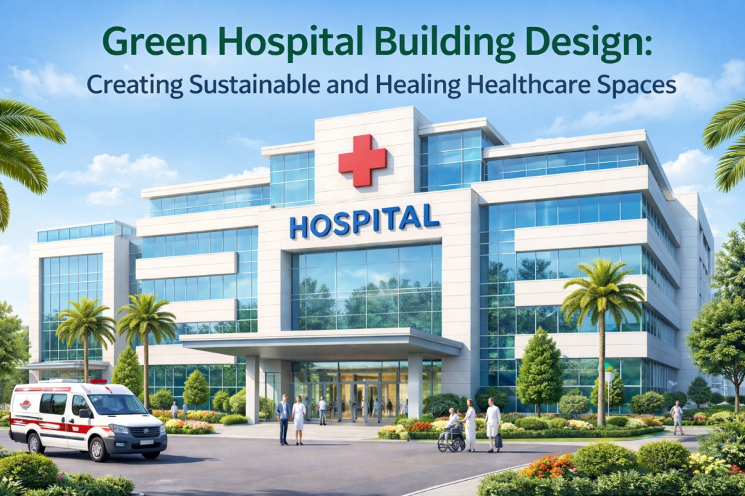 Green Hospital Building Design: Creating Sustainable and Healing Healthcare Spaces - Healthcare Blog | Expert Insights & Medical Updates