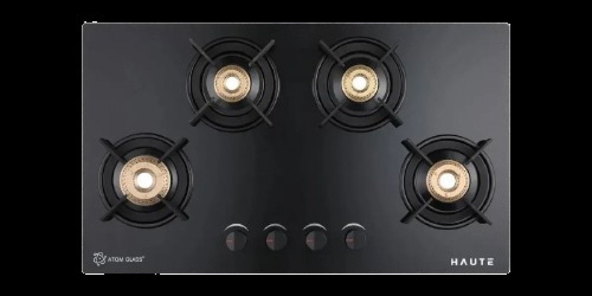 4 Burner Gas Stoves | Efficient Cooking by Haute Kitchen