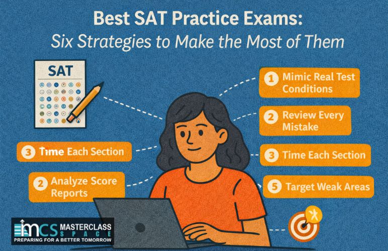 Best SAT Practice Exams: Six Strategies to Make the Most of Them