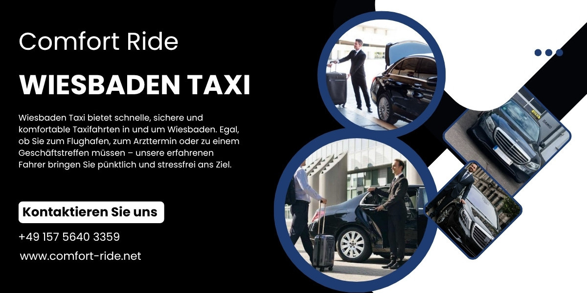 Brauchen Sie Wiesbaden Taxi Hire? So liefert Comfort Ride Exzellenz