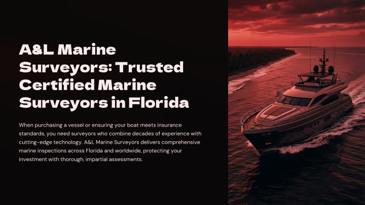 PPT - Marine Surveyor Training Florida for Boat & Yacht Inspections PowerPoint Presentation - ID:14762230