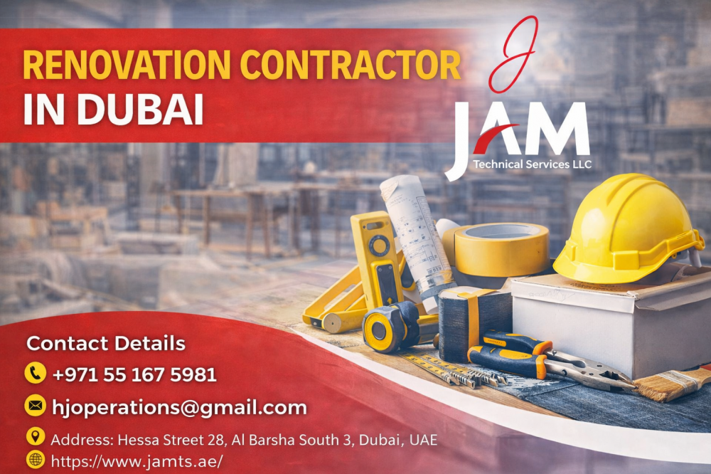 Renovate or Remodel Your Bathroom with a Professional Renovation Contractor in Dubai - Rutherford Voice