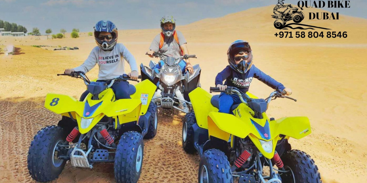 Quad Bike Dubai: A Complete Guide to Desert Adventure and Off-Road Thrills