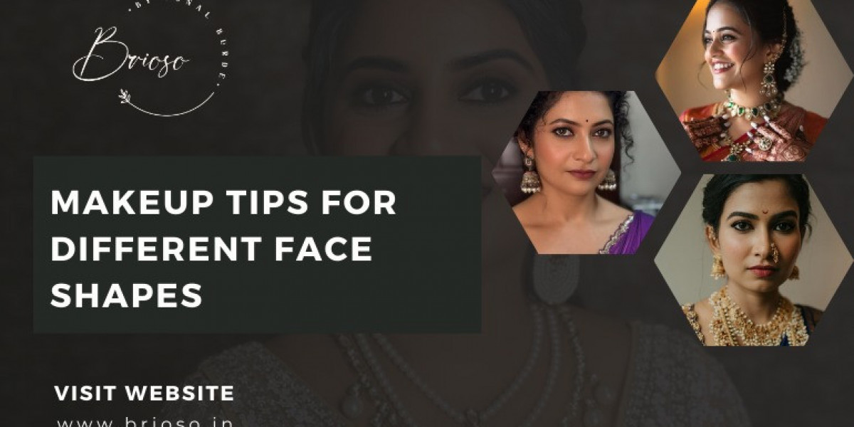 Makeup Tips for Different Face Shapes