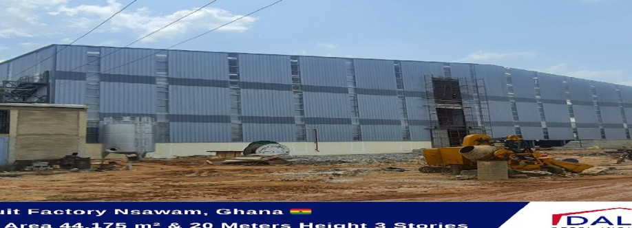 Dalal Steel Industries Cover Image