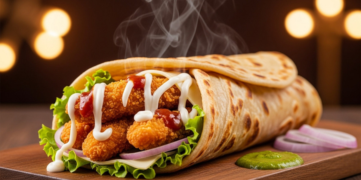 Crispy Outside, Juicy Inside — The Zinger Roll That’s Winning Hearts Across Pakistan!