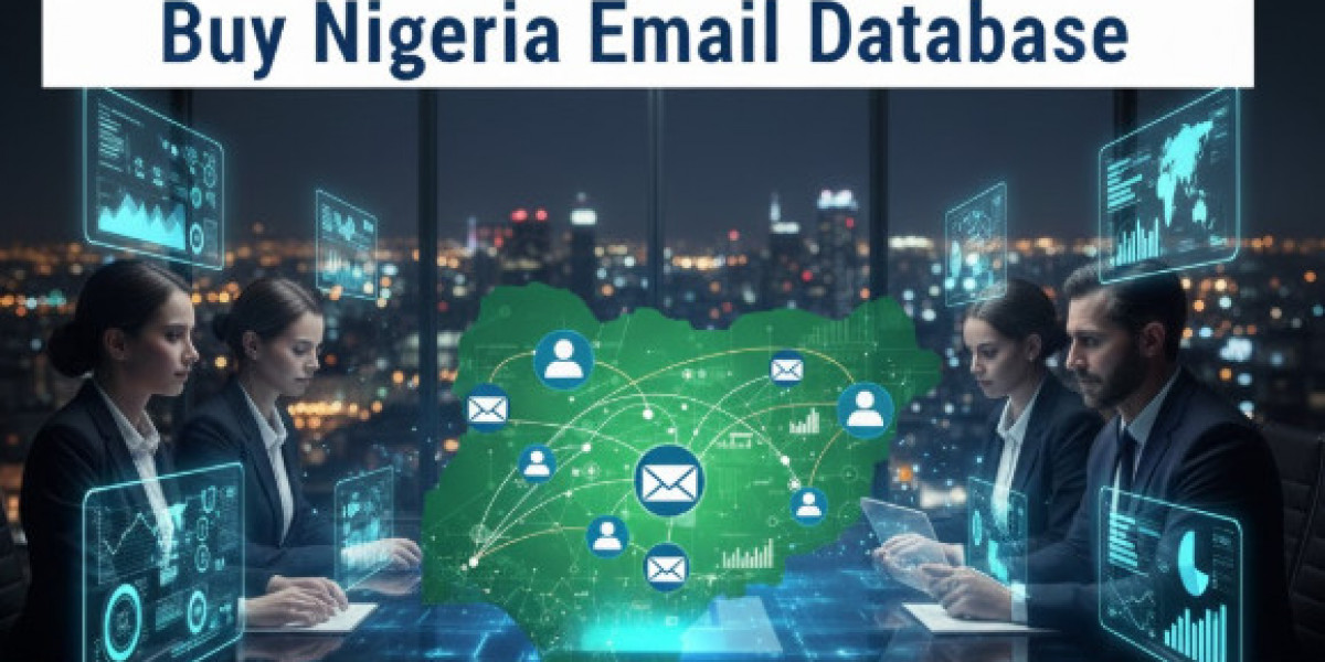 Why Buy Nigeria Email Database is important for business