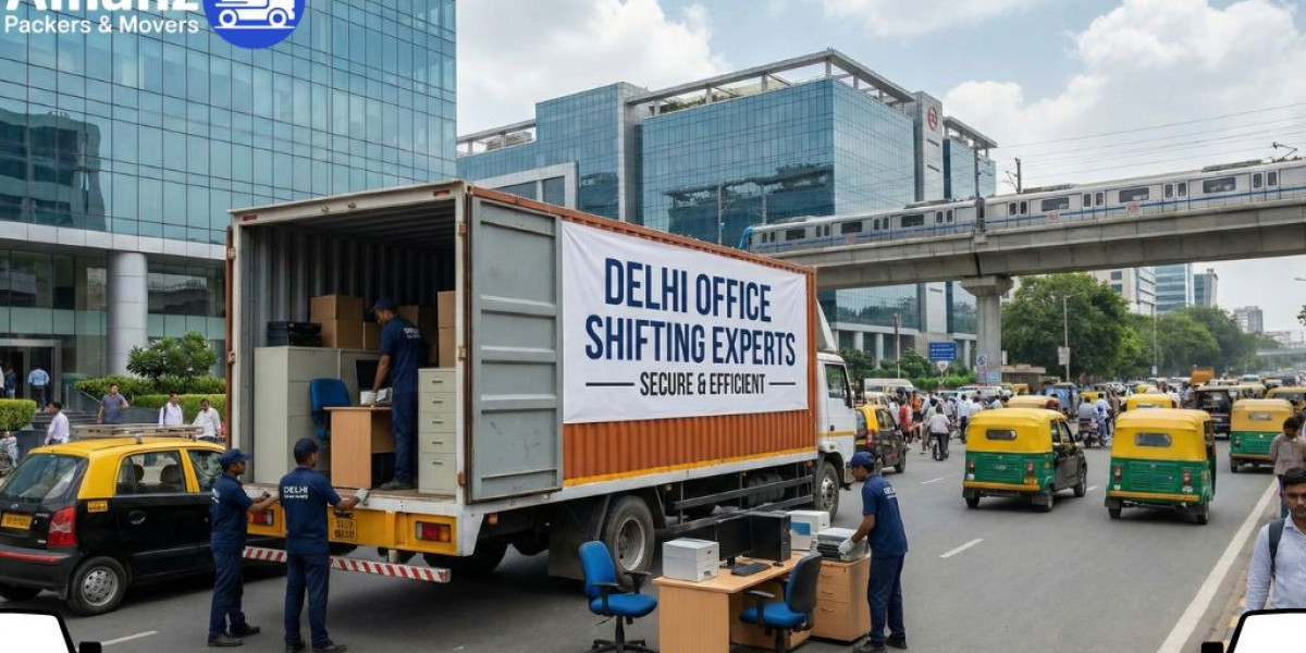 Office Shifting Services in Delhi NCR  Allianz Packer