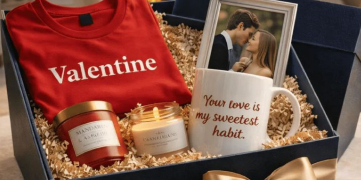 Valentines Gift Hamper For Boyfriend: Personalized Surprises He Will Truly Love