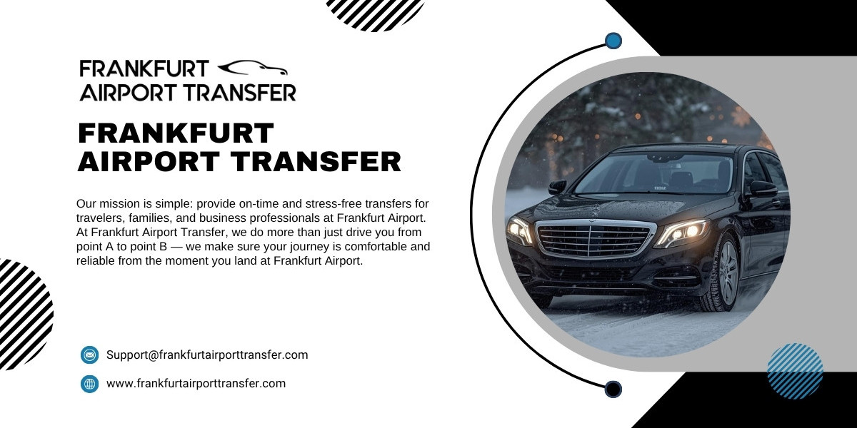 Luxury Airport Transfer Frankfurt Region Made Easy
