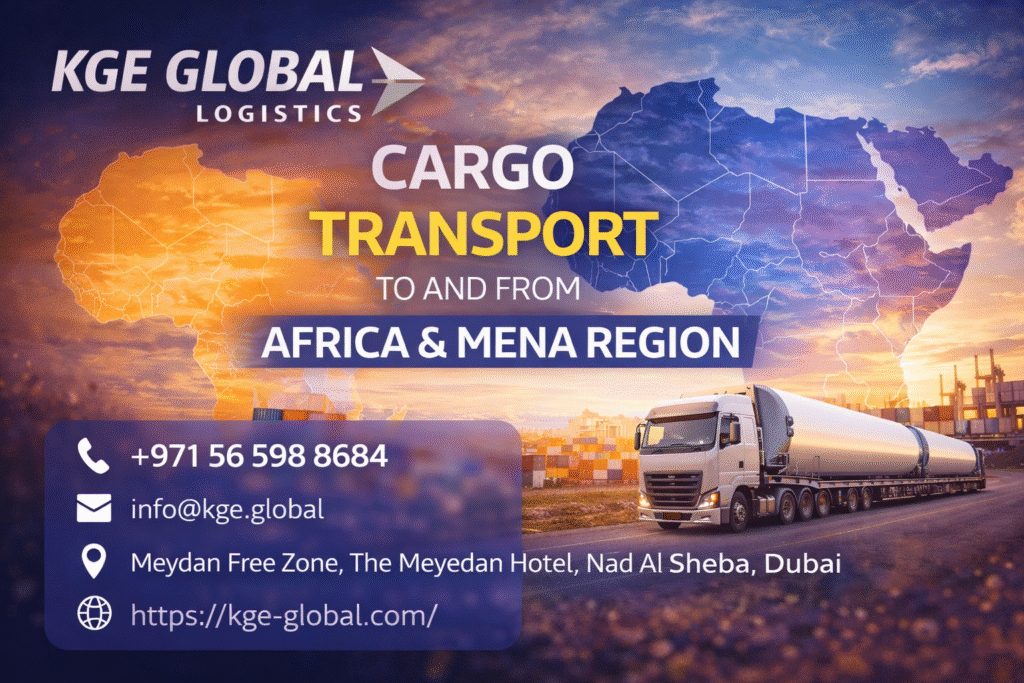 The Journey of cargo transport to and from Africa and MENA - Backlinks SEO