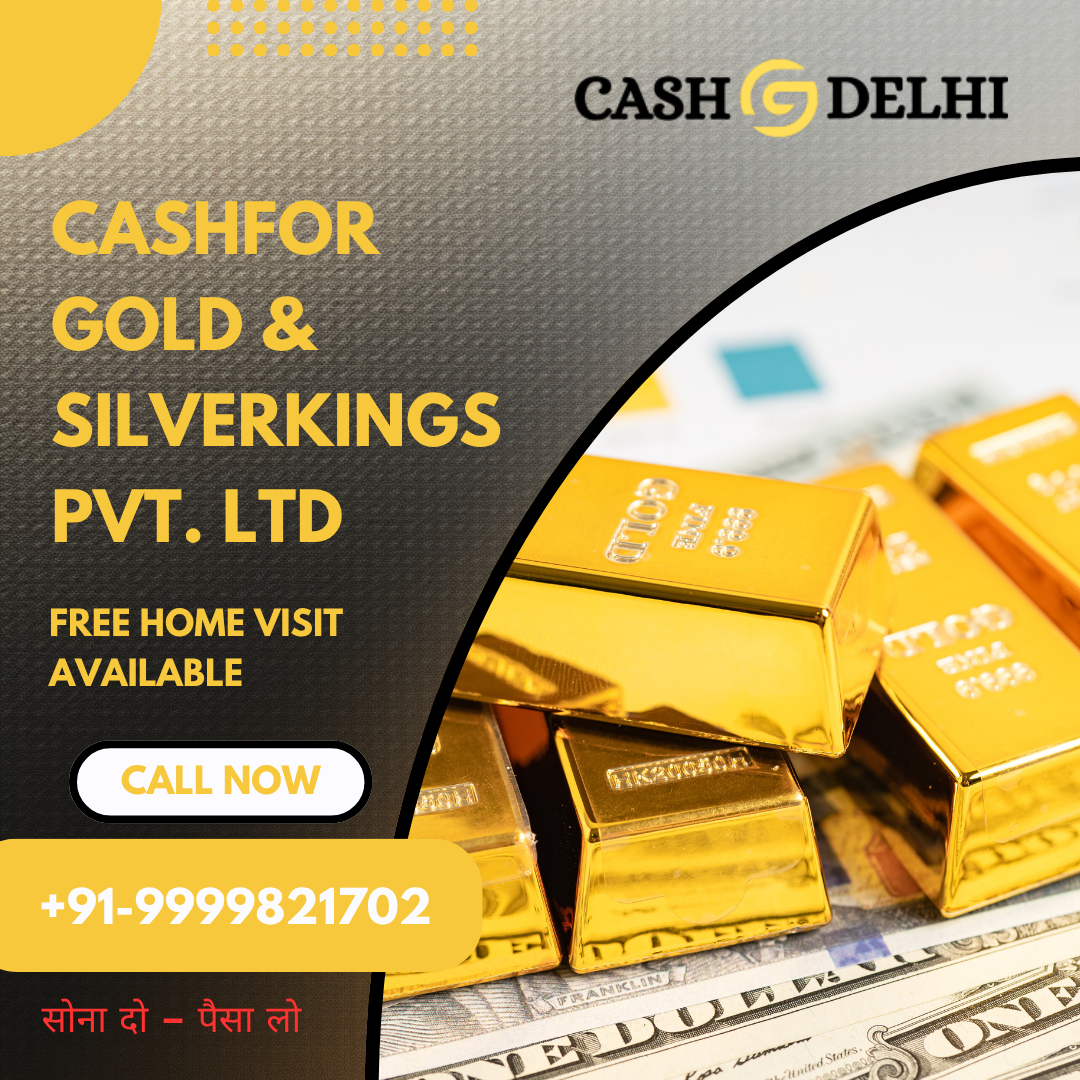 Cash for Gold in Gurgaon | Gold For Cash