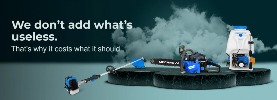 Mechnova Machines Cover Image