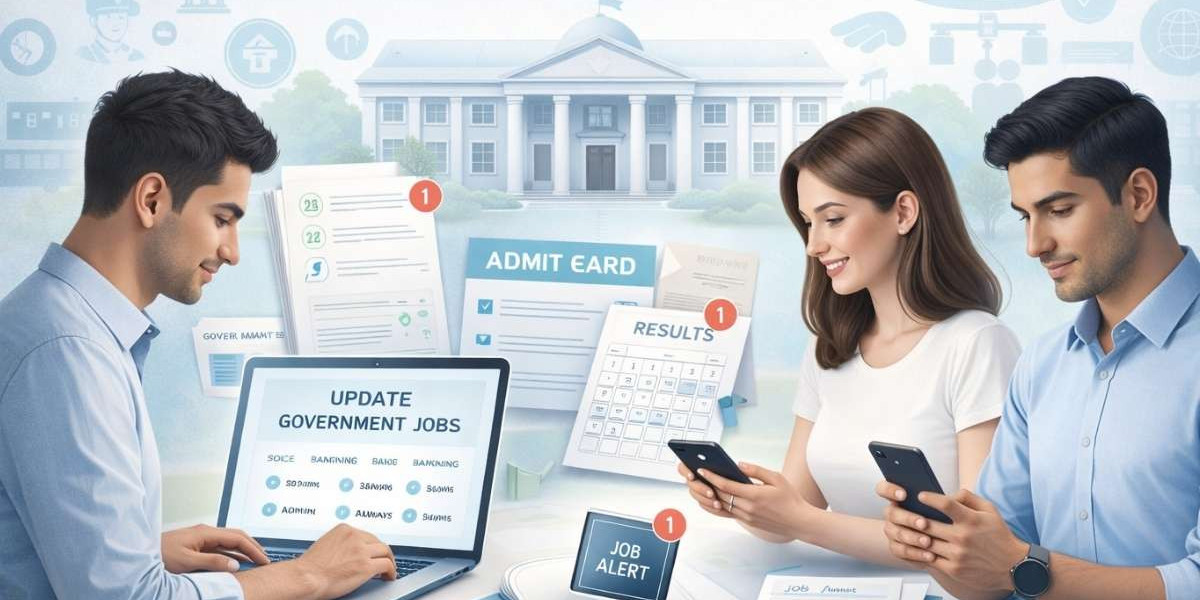 Update Government Jobs: A Complete Guide for Aspirants in India