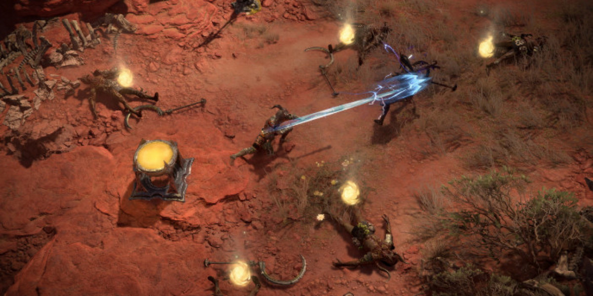 MMOEXP Diablo4:Diablo 4: Beginner’s Guide to Chain Lightning Sorcerer Leveling Build