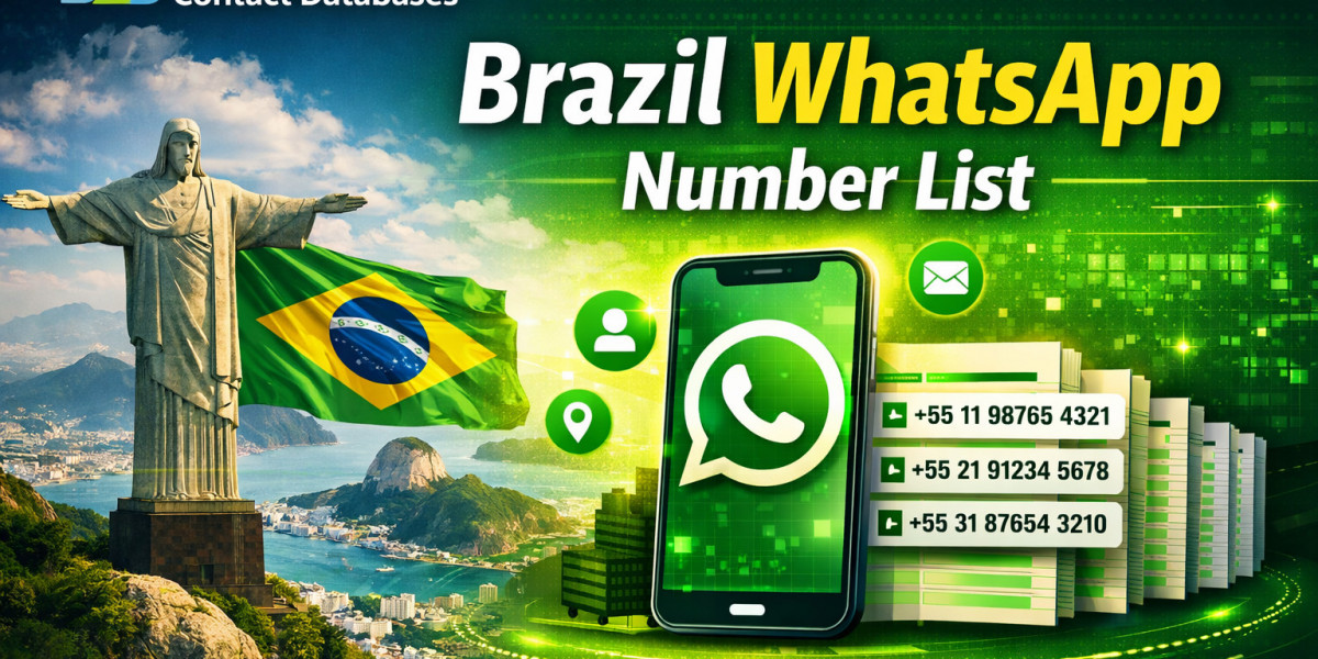 Brazil WhatsApp Number List and Increase Customer Satisfaction