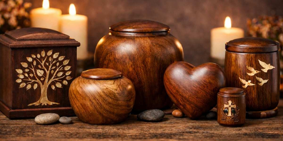wooden urns for human ashes: a meaningful way to honor loved ones