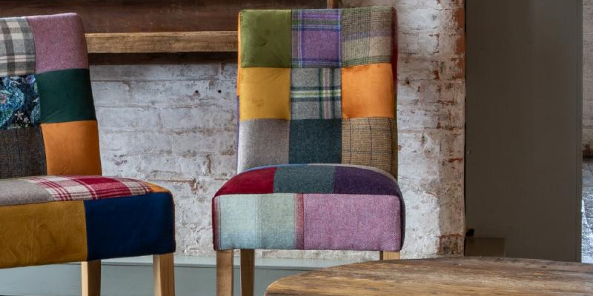 Patchwork Dining Chairs: A Perfect Mix of Style and Comfort