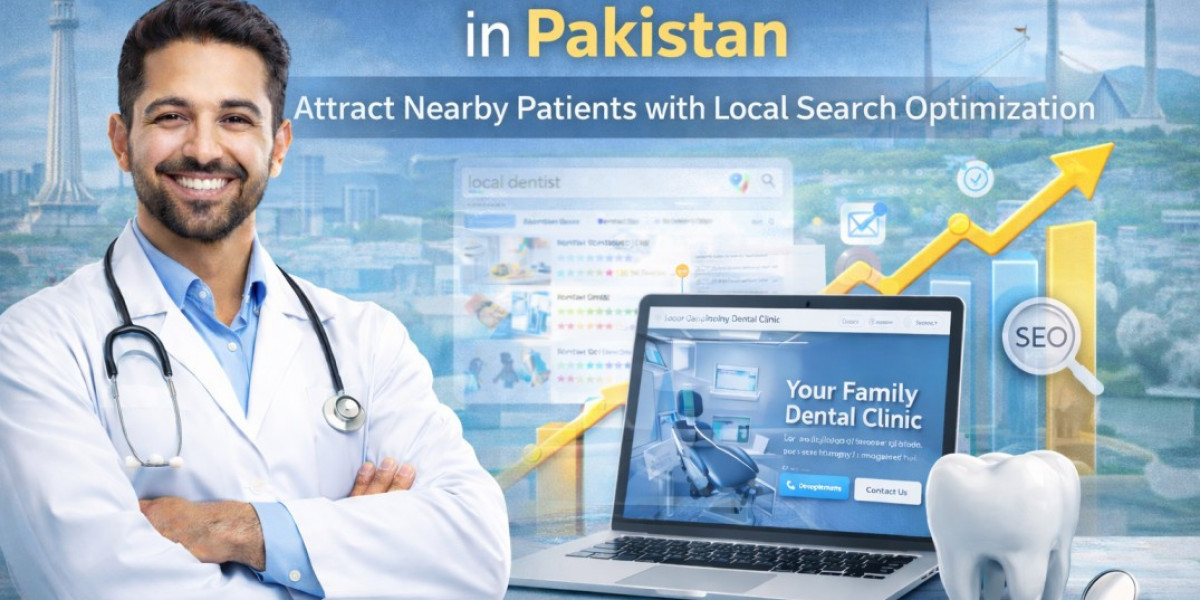 Local Dental SEO Services in Pakistan to Attract Nearby Patients