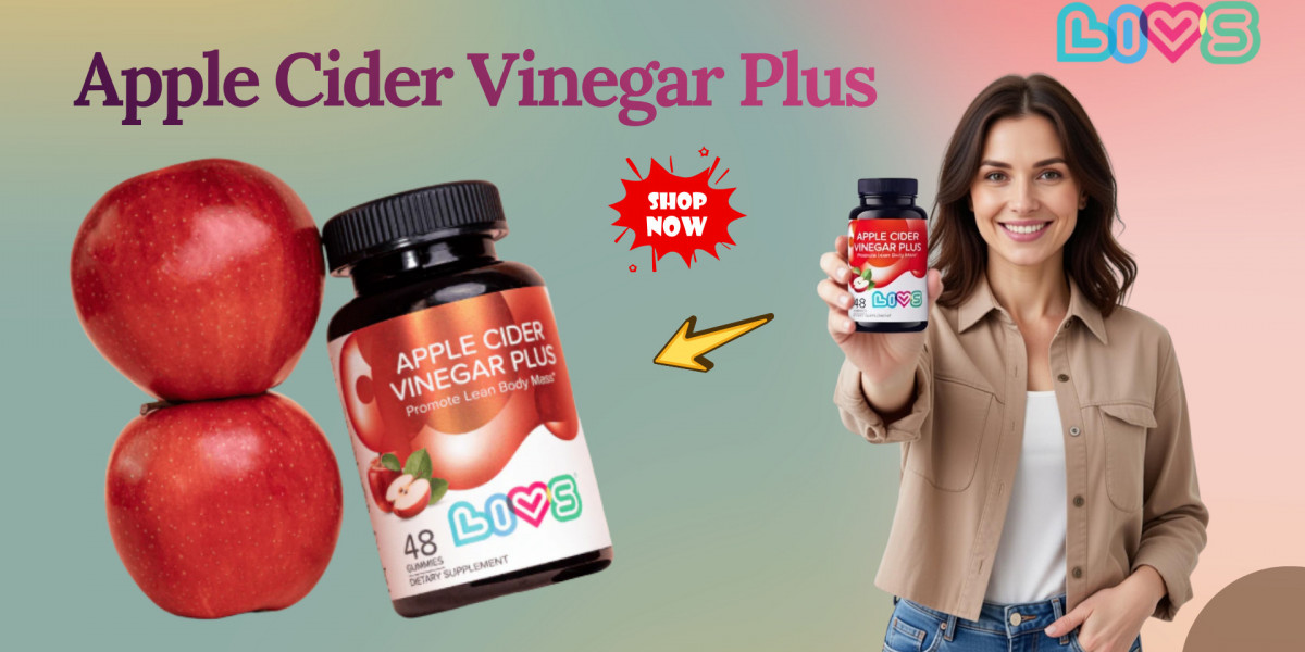 Apple Cider Vinegar Plus by LIVS Gummies