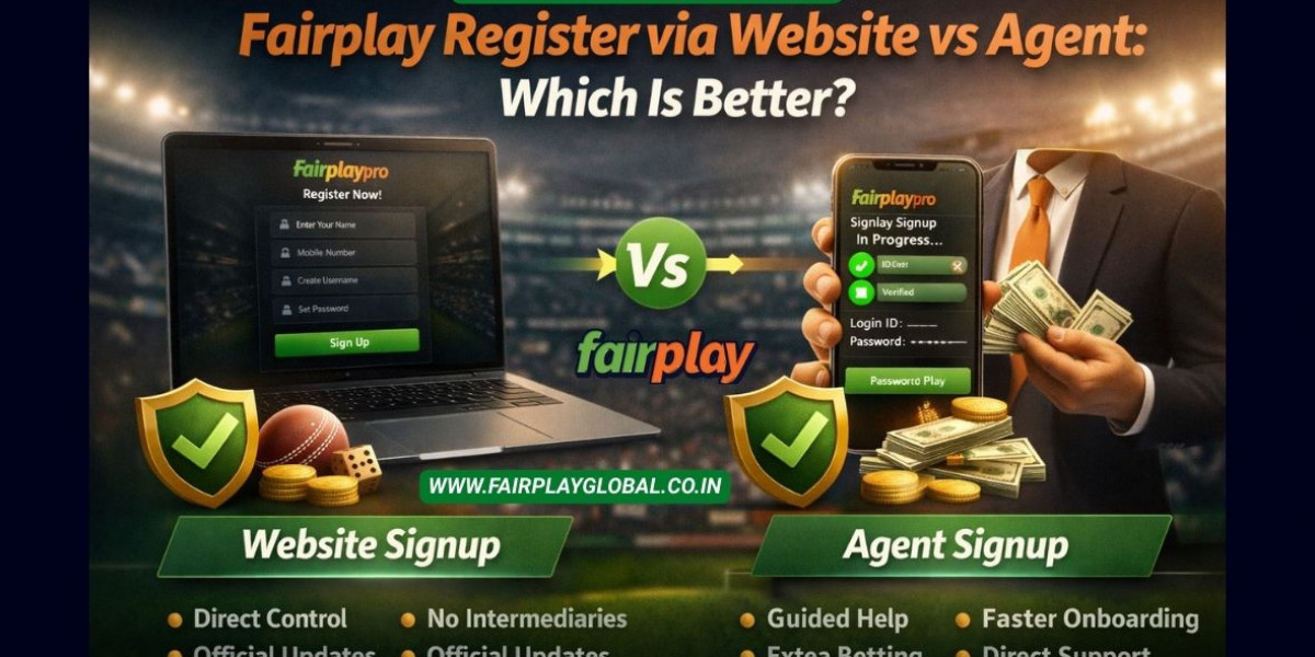 Fairplay Register via Website vs Agent: Which Is Better?