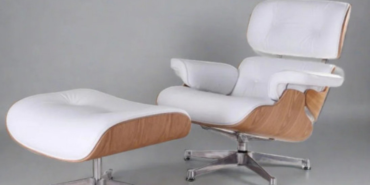 Eames Lounge Chair & Ottoman| My House of Furniture
