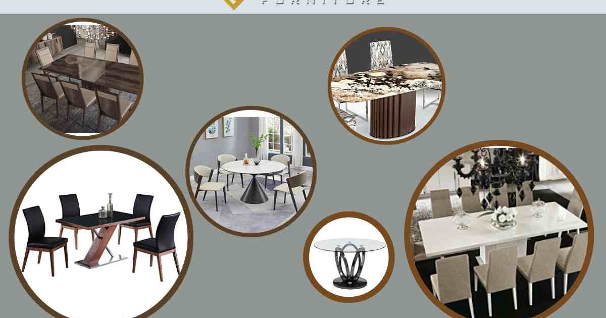 Modern Dining Tables: The Ultimate Guide to Style and Function