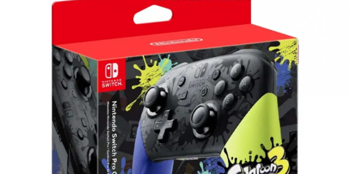 Nintendo Switch Pro Controller Splatoon 3 Edition – Available at Game Park Pakistan