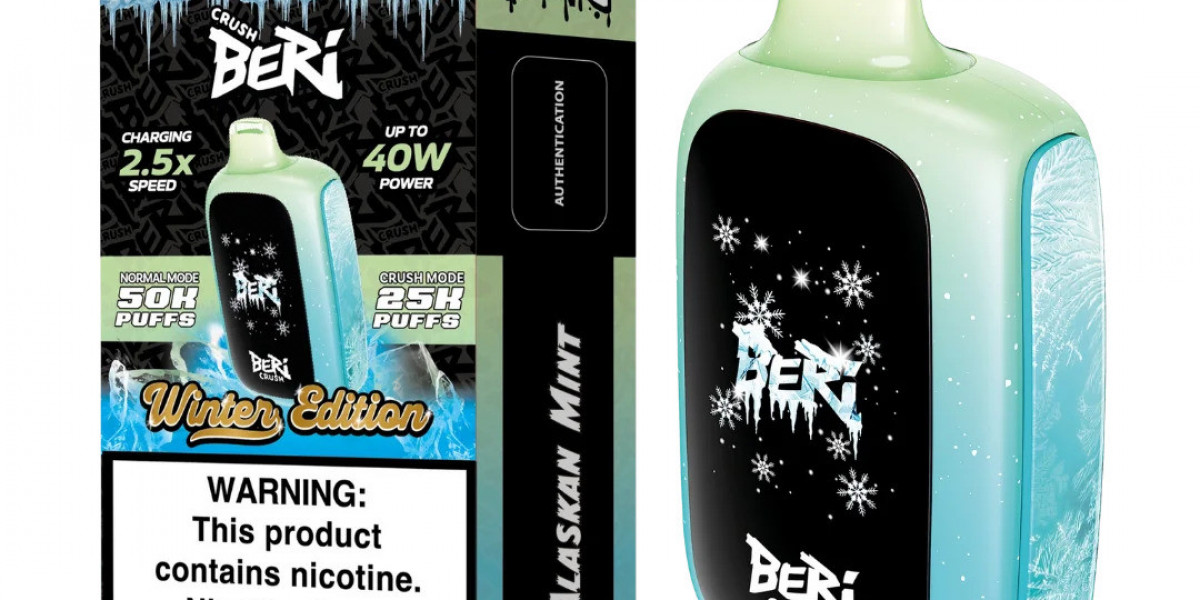 The "Forever Vape": How Beri Crush Outlasts the Competition