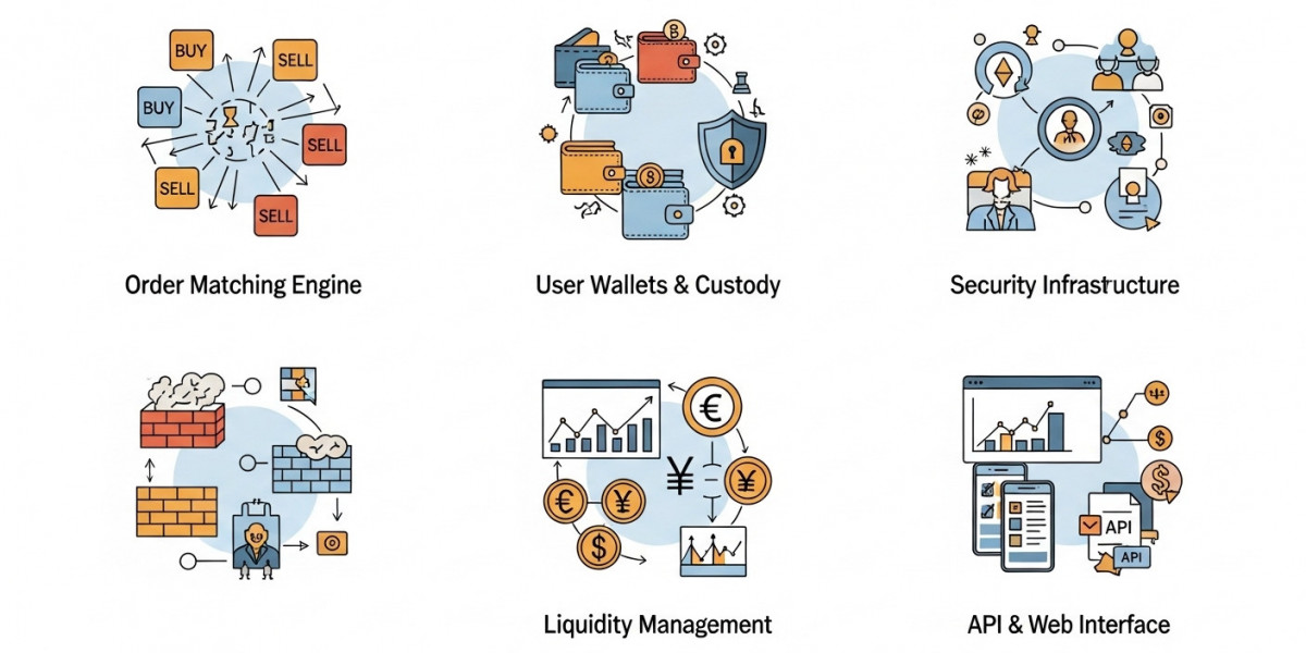 How Centralized Crypto Exchange Development Powers Platforms Like Binance