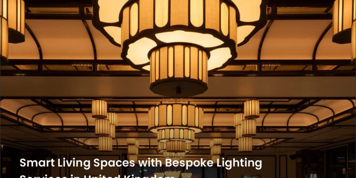 Smart Living Spaces with Bespoke Lighting Services in United Kingdom