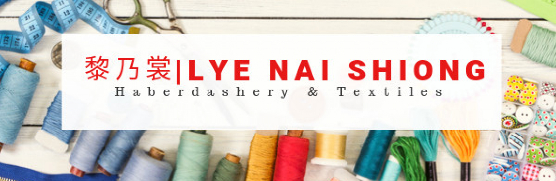 Lye Nai Shiong Cover Image