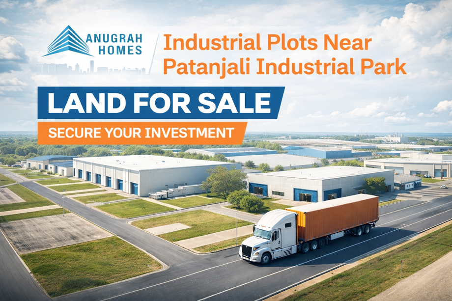 Industrial Plots Near Patanjali Industrial Park – Why Should You Invest Now? – Nytimez