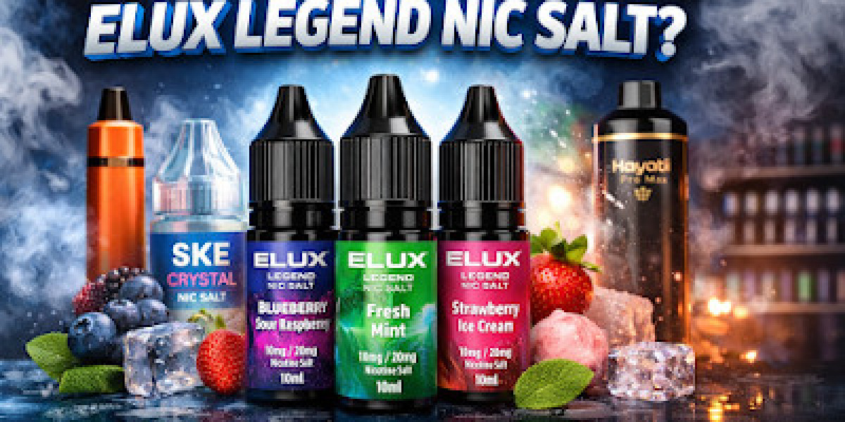 What Are the Key Benefits of Using Elux Legend Nic Salt?