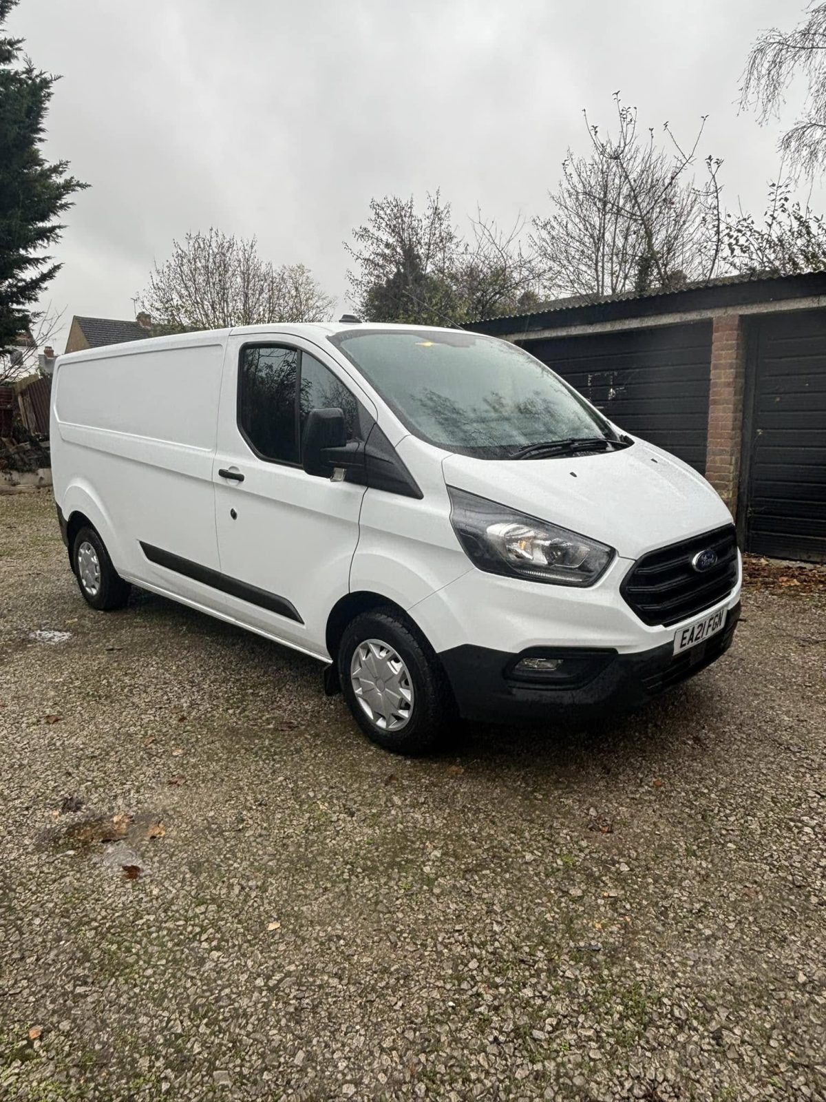 Ford Transit Custom 300 EcoBlue 2.0 - Van Force