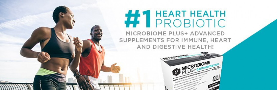 Microbiome Plus Cover Image