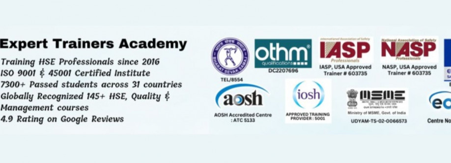 Expert Trainers Academy Cover Image