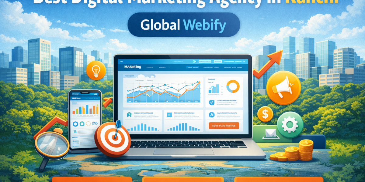 Best Digital Marketing Agency in Ranchi - Global Webify
